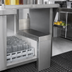 Thumbnail image #2 for Advance Tabco Prestige Stainless Steel Tubing Chase Shelf, 6 x 19 Inch, Underbar Accessory