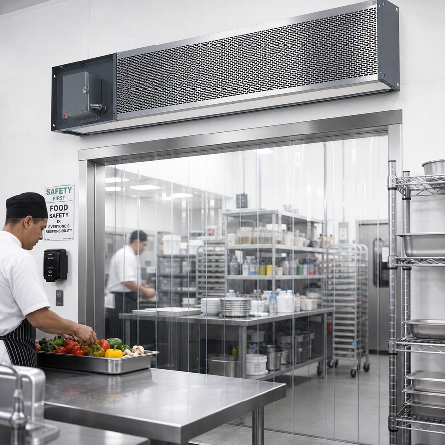 Commercial Kitchen Production Set