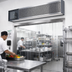Thumbnail image #2 for Berner Industrial Series 78-Inch Ambient Direct Drive Air Curtain with 2 x 1/2 HP Motors