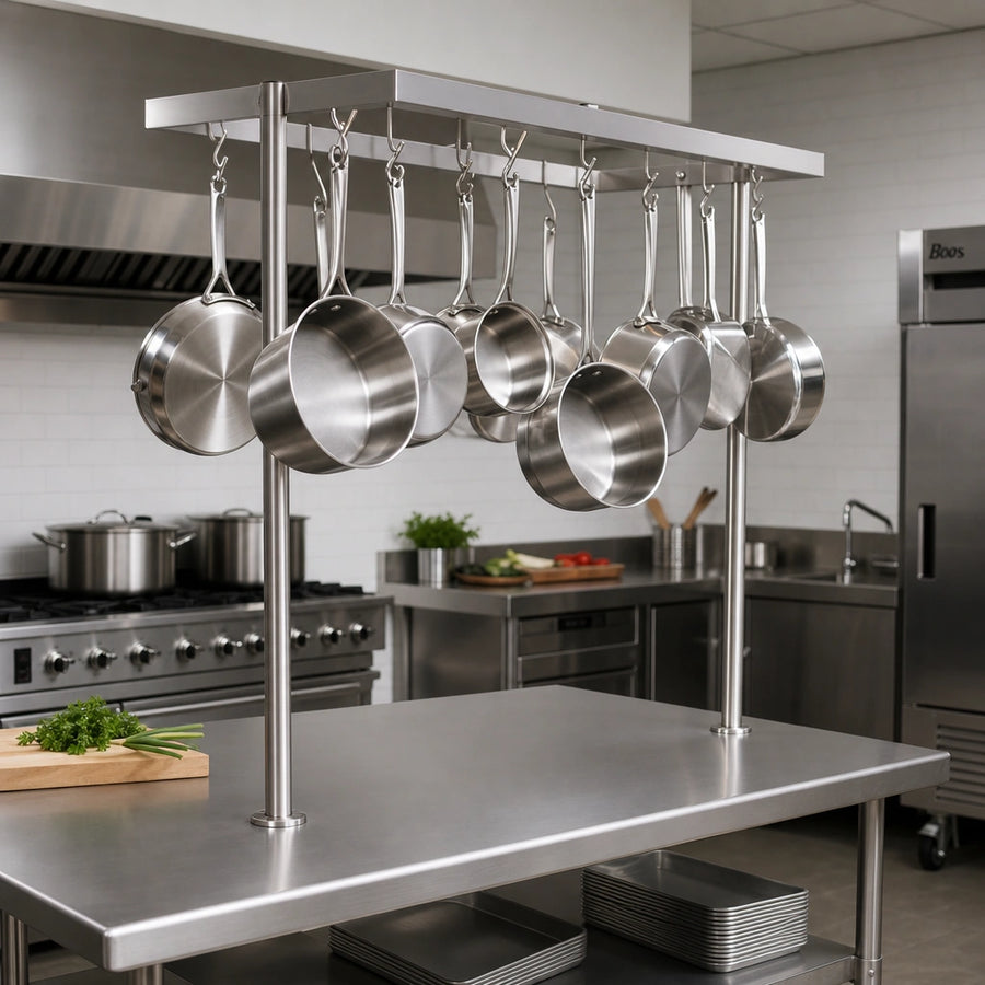 Commercial Kitchen Production Set