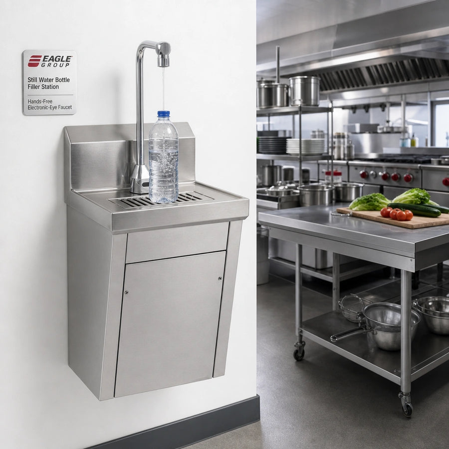 Commercial Kitchen Production Set