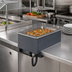 Thumbnail image #2 for Vollrath Drop-In Electric Hot Food Well with Auto-Fill and Drain, Single Full-Size Pan, Wet Operation