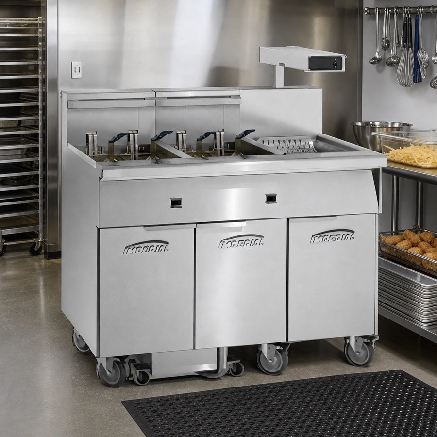 Commercial Kitchen Production Set