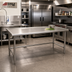 Thumbnail image #2 for Eagle Group Spec-Master Marine Series Stainless Steel Work Table, 84 x 48 Inches, Box Marine Edge