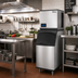 Thumbnail image #2 for True Ice Series 22-Inch Wide Half Size Cube Self-Contained Air-Cooled Ice Maker, 443 lb. per Day