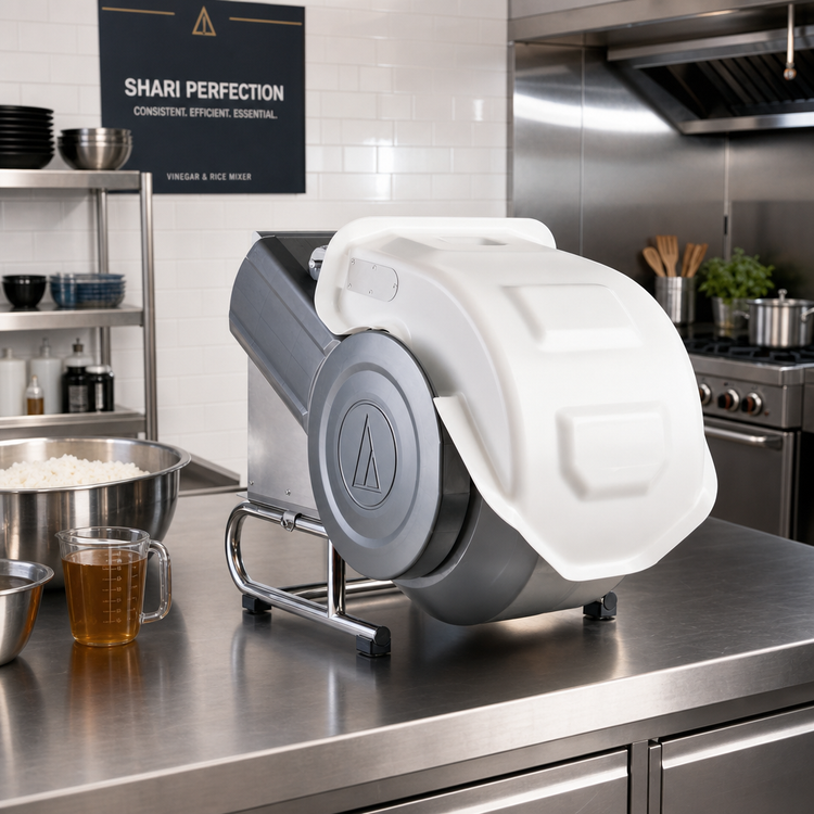 Product image #2 for Desktop Vinegar & Rice Mixer (Shari Maker), Countertop, 14.5 lb Capacity, 120V