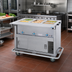 Thumbnail image #2 for Thurmaduke EP-6-CBSS Portable Electric 6-Pan Full-Size Sealed Well Steamtable