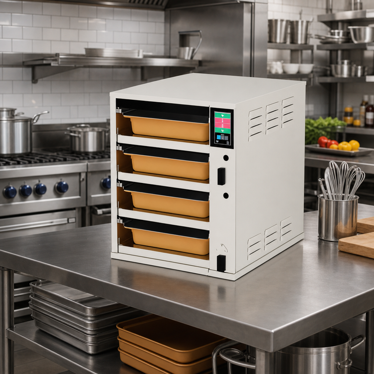 Product image #2 for ReadyFlex™ RFHU-41F 4-Compartment Full-Size Electric Hot Holding Cabinet