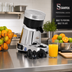 Thumbnail image #2 for Santos 11C Countertop Citrus Juicer with Lever, Chrome, 31 Qt./Hr, 120V