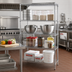 Thumbnail image #2 for Metro Super Erecta Chrome Plated Wire Starter Shelving Unit, 30 x 21 x 63 Inches
