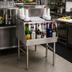 Thumbnail image #2 for Advance Tabco Prestige Supreme 42-Inch Stainless Steel Bar Ice Chest with 10-Circuit Cold Plate