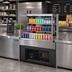 Thumbnail image #3 for Turbo Air Low-Profile Drop-In Horizontal Open Refrigerated Display Case, 36-Inch, 11.1 Cu. Ft., Self-Contained