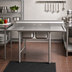 Thumbnail image #2 for Eagle 412 Series Two-Compartment Stainless Steel Sink with 24-Inch Right Drainboard