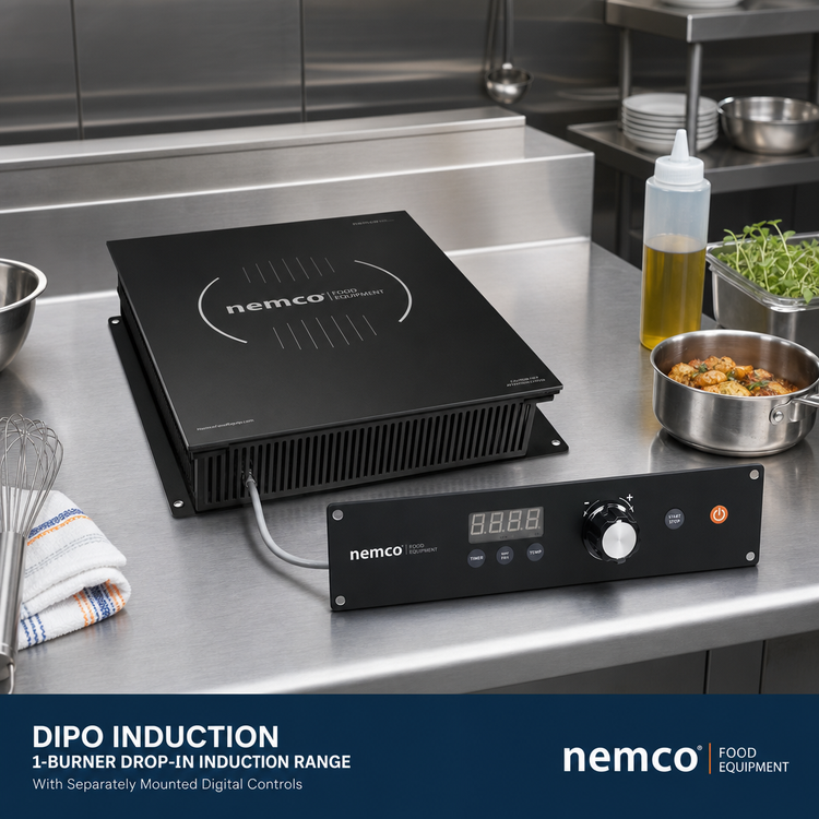 Product image #2 for DIPO Induction 1-Burner Drop-In Induction Range with Separately Mounted Digital Controls