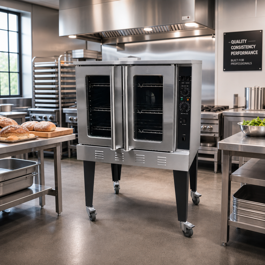 Commercial Kitchen Production Set