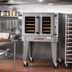 Thumbnail image #1 for Southbend Platinum Full-Size Single Deck Gas Convection Oven, 50,000 BTU