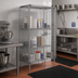 Thumbnail image #3 for Olympic 36-Inch W x 24-Inch D Chrome Security Enclosure Kit with Side-Hinged Doors