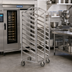 Thumbnail image #2 for Baxter Heavy Duty Stainless Steel Single Side-Load Rack for Single Rack Oven, 12 Slides