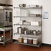 Thumbnail image #2 for Metro Super Erecta Super Adjustable Add-On Wire Shelving Unit, 36 x 18 x 74 Inches, 5 Shelves, Chrome-Plated