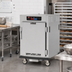Thumbnail image #2 for Metro C5 9 Series Controlled Humidity Heated Holding and Proofing Cabinet, 1/2 Height Pass-Through, Universal Wire Slides
