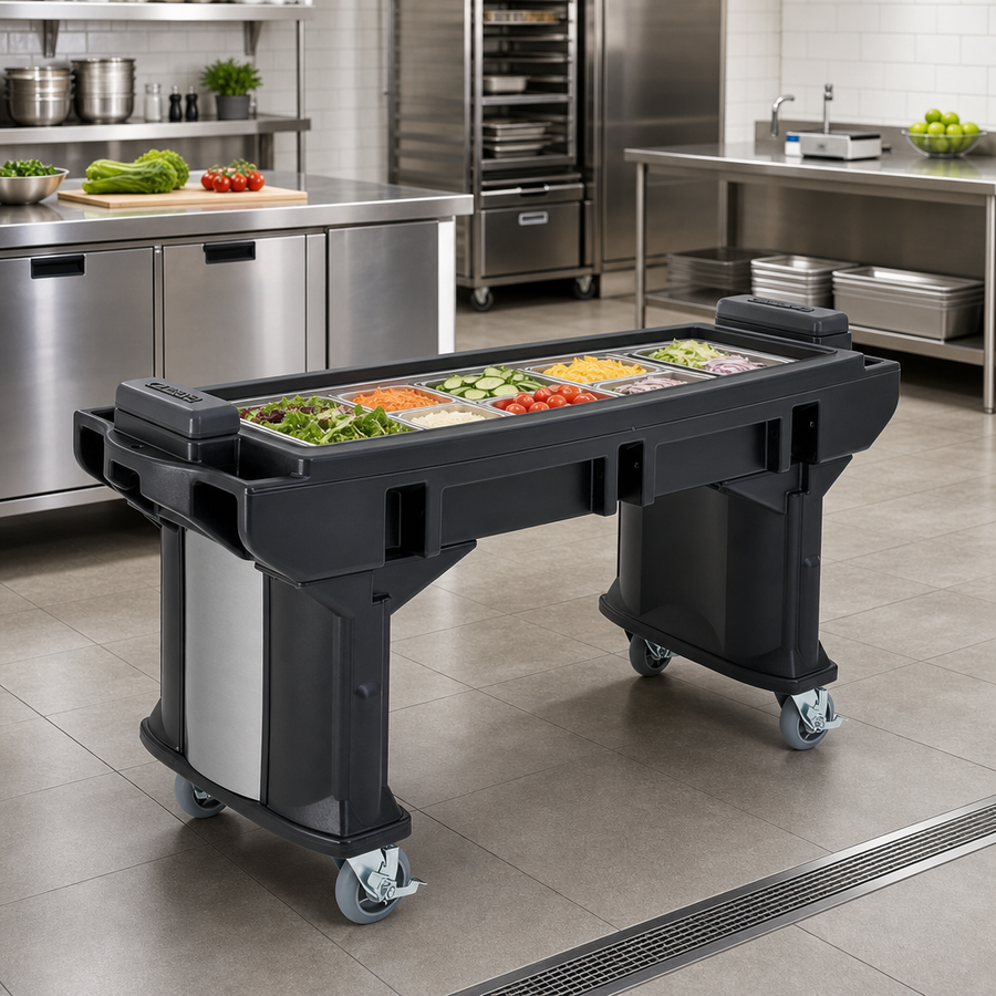 Commercial Kitchen Production Set