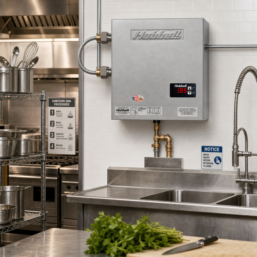 Commercial Kitchen Production Set