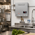 Thumbnail image #2 for Hubbell JTX027-3T6 Electric Tankless Sanitizing Sink Booster Heater, Wall Mount, 27 kW, 600V, 3-Phase