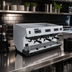 Thumbnail image #2 for UNIC Classic 3 3-Group Automatic Traditional Espresso Machine with 16-Liter Boiler