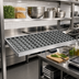 Thumbnail image #2 for Fermostock 35-Inch W x 18-Inch D Horizontal Vented Modular Shelf with Removable Polymer Inserts