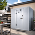 Thumbnail image #2 for Outdoor Quick Ship Floorless Walk-In Cooler with Remote R-448A Refrigeration, 6' x 12'