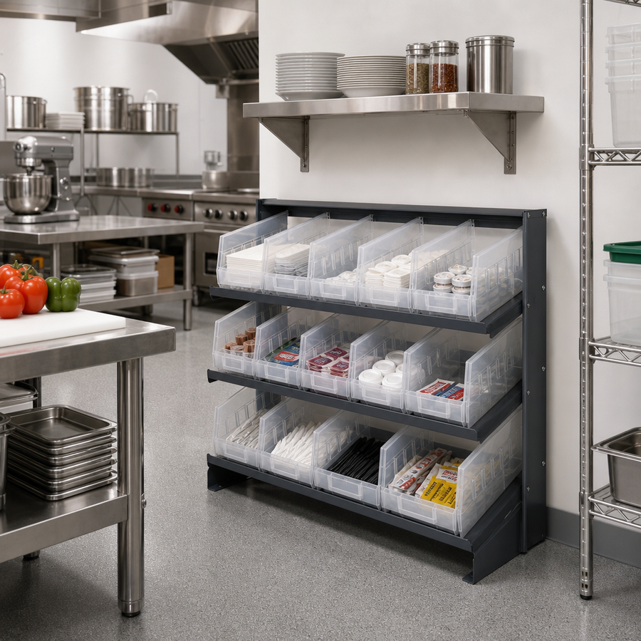 Commercial Kitchen Production Set