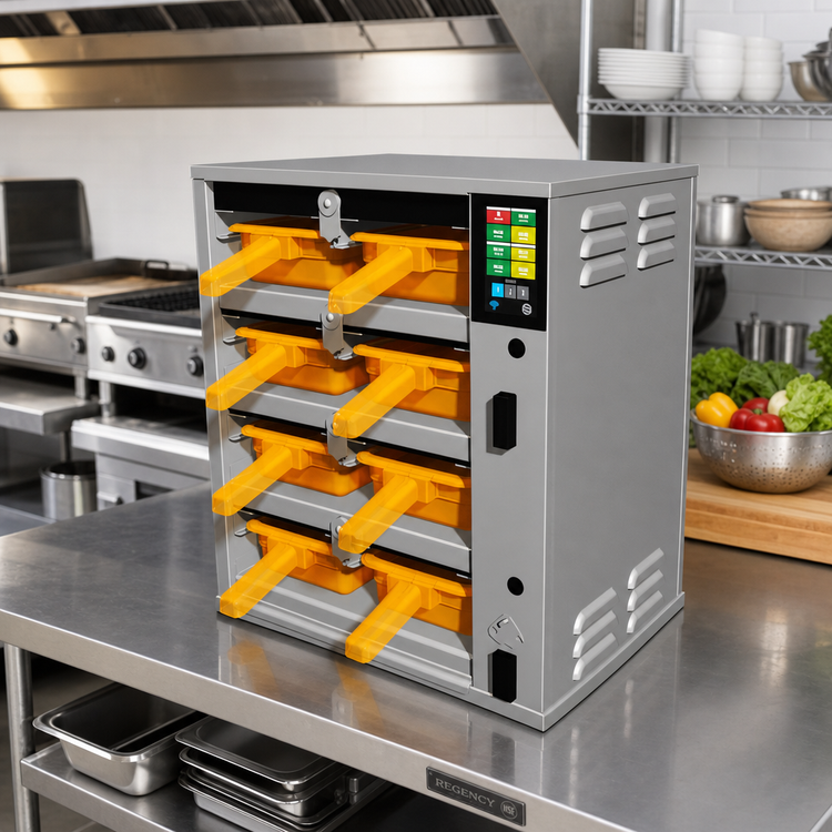 Product image #3 for ReadyFlex™ RFHU-42 (4x2) High Volume Hot Holding Cabinet