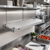 Thumbnail image #3 for Quik-Set 60 x 24 Inch Flat Solid Stainless Steel Shelf with Marine Edge