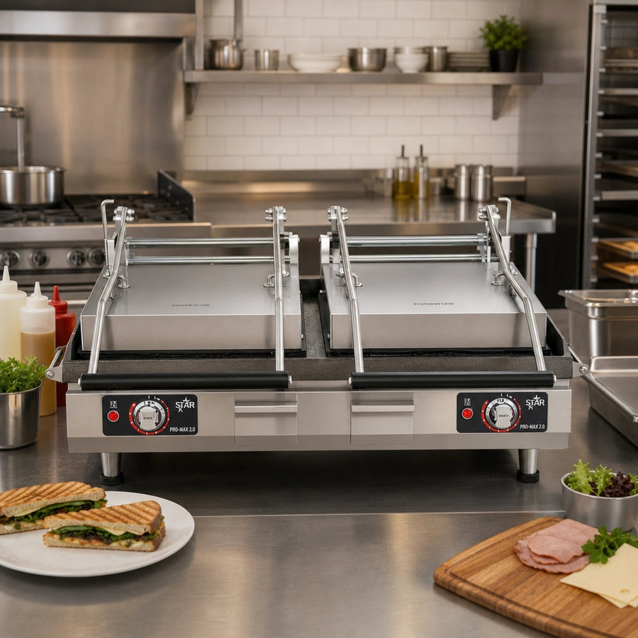 Commercial Kitchen Production Set