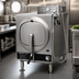 Thumbnail image #2 for Southbend Shipboard Electric Pressure Steamer, 1 Compartment, Automatic Timer Controls