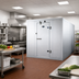 Thumbnail image #2 for AmeriKooler Quick Ship Indoor Walk-In Freezer with Floor and Remote R-448A Refrigeration