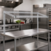 Thumbnail image #2 for Eagle Group 3-Sided Double Truss Frame, Chrome-Plated, 72 x 24 Inches