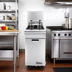 Thumbnail image #2 for Garland Master Series Heavy Duty Range-Match Gas Fryer, 35 lb. Capacity, 110,000 BTU