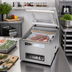 Thumbnail image #2 for ATMOVAC Arctic Countertop Single-Chamber Vacuum Sealer with 16.5-Inch Seal Bars, Double Seal, 120V
