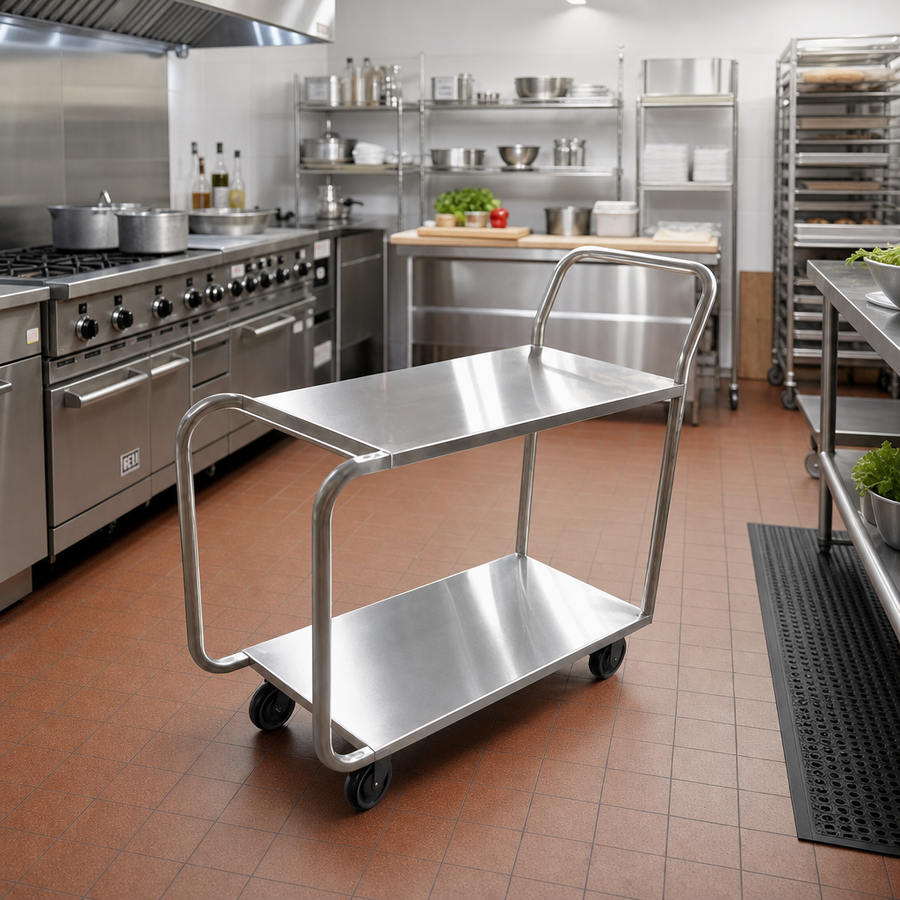 Commercial Kitchen Production Set