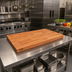 Thumbnail image #2 for John Boos Boos Block American Cherry Kitchen Countertop, 42 Inch x 27 Inch, 1-1/2 Inch Thick, Blended Edge Grain
