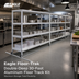 Thumbnail image #2 for Eagle Floor-Trak Double-Deep 30-Foot Aluminum Floor Track Kit