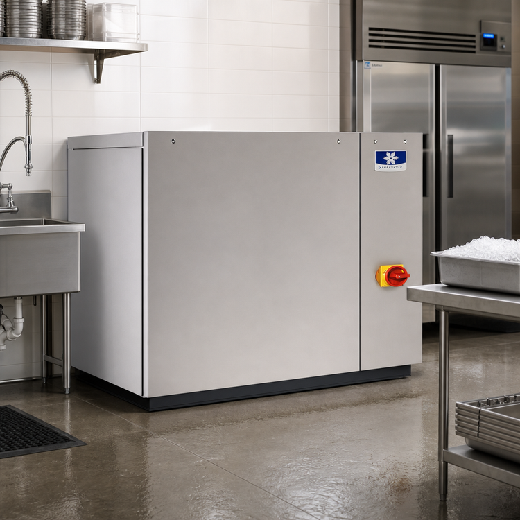 Product image #2 for Manitowoc Indigo NXT Series Marine Cube Ice Maker, Water-Cooled, Self-Contained, 1,770 lb/24 Hr