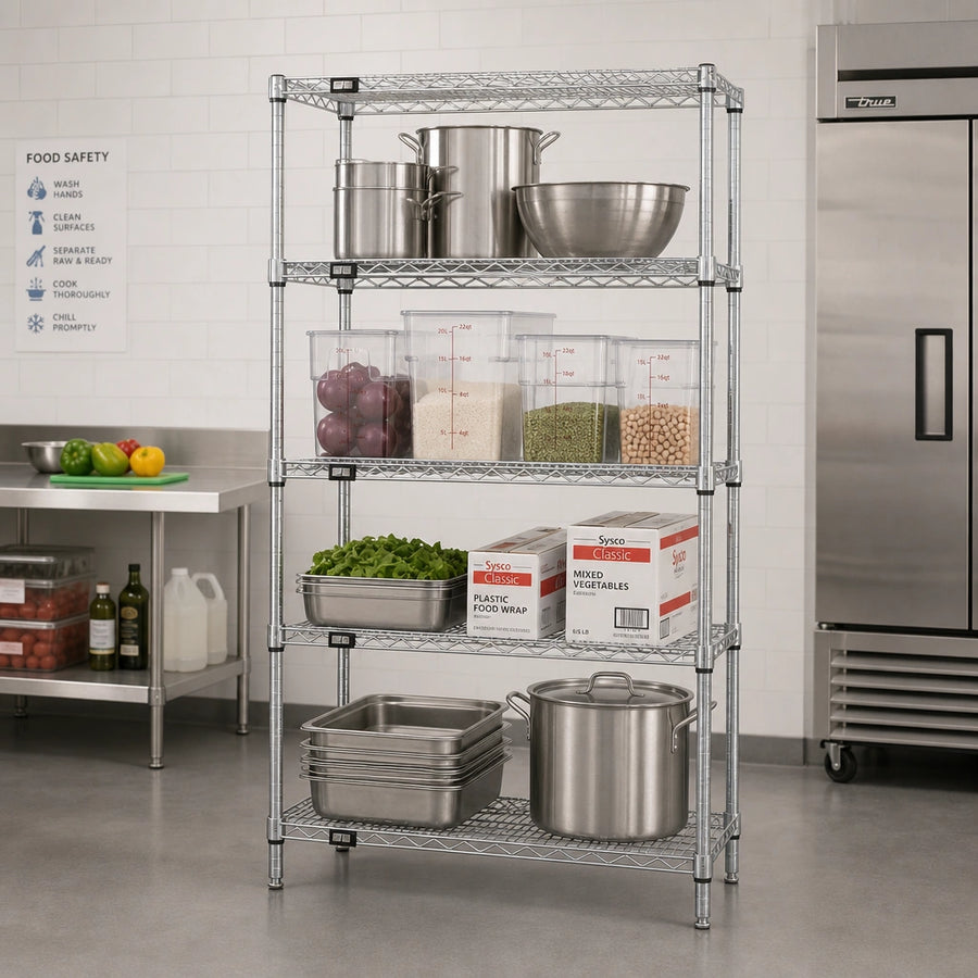 Commercial Kitchen Production Set