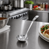 Thumbnail image #2 for Windsor Stainless Steel Gravy Ladle, 5/8 oz. Bowl Capacity, 6-1/2 Inch, Mirror Finish