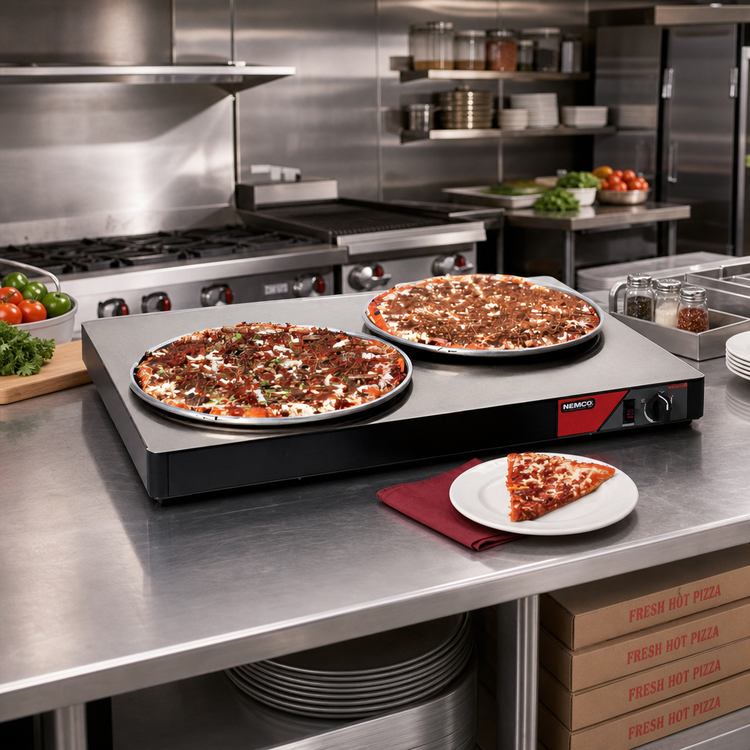 Product image #2 for Nemco 18-Inch Stainless Steel Countertop Heat Shelf