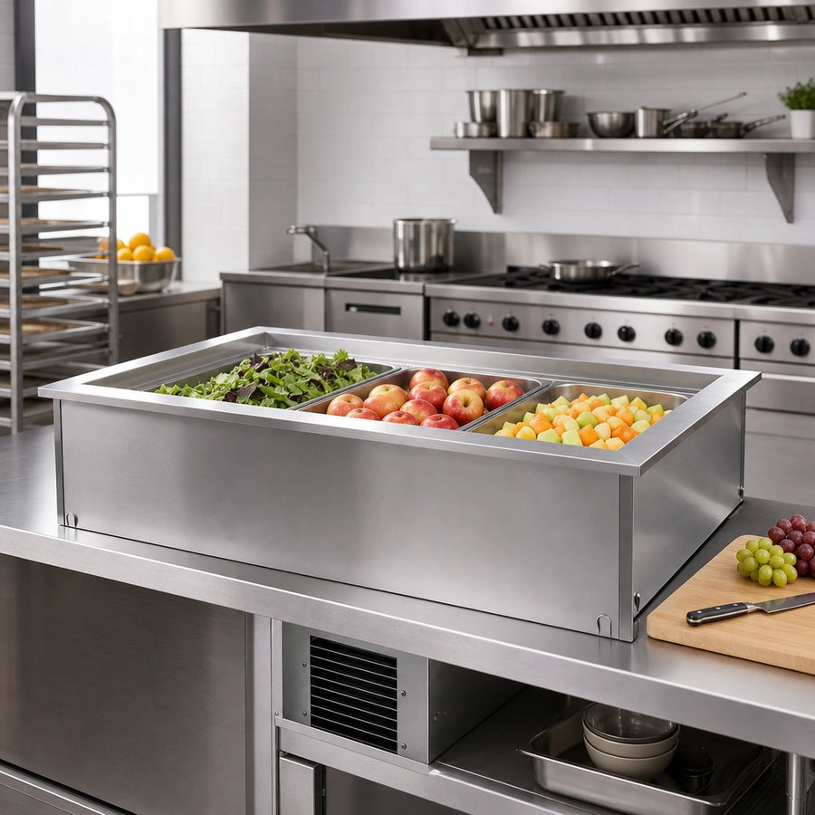 Commercial Kitchen Production Set