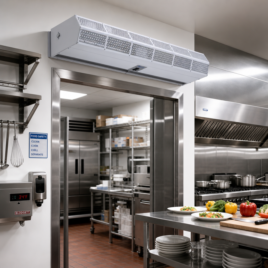 Commercial Kitchen Production Set