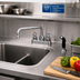 Thumbnail image #2 for T&S Brass B-1171-CR Workboard Mixing Faucet, 4