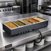 Thumbnail image #2 for Vollrath 5-Well Drop-In Electric Hot Food Well for 12 x 20 Inch Pans, Wet-Only, Auto-Fill, Thermostatic, 240V